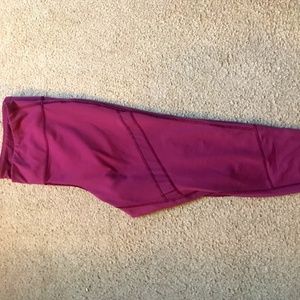 Magenta Workout Leggings